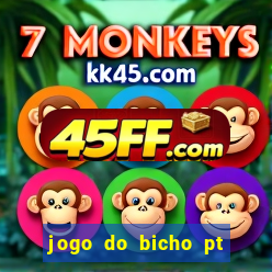 jogo do bicho pt rio 11hs hoje
